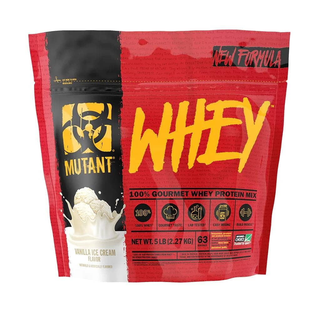 Whey 5 Lbs Mutant - Vainilla Ice Cream