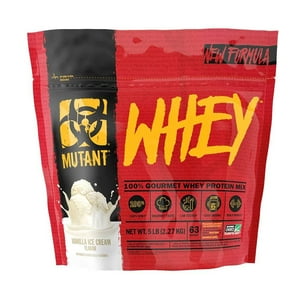 Whey 5 Lbs Mutant - Vainilla Ice Cream