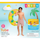 thumbnail image 3 of Flotador Inflable Redondo Intex con Sujetadores 107 Cm Tropical Fruit Tube Piña, 3 of 3