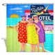thumbnail image 1 of Cortina de ducha CafePress "Whisical Beach Women" con ganchos (60 x 72 pulgadas), 1 of 3