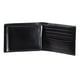 thumbnail image 2 of Cartera Tommy Hilfiger, delgada, doblada, de piel, color negro, color negro, para hombre, 2 of 3