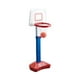 thumbnail image 2 of Set Aro Basketball + Pelota Ajustable 1,30m AmericanPlastic multicolor Tamaño Único, 2 of 3