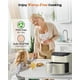 thumbnail image 5 of Air Fryer Nuwave Brio Plus, 8 litros, sin PFAS, 150 crema preestablecida, 5 of 9
