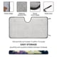 thumbnail image 2 of Pájaro Loco Parasol para Parabrisas Delantero Protector Plegable, Visera Solar para Auto Bloquea Rayos UV Mantiene tu Vehículo Fresco 130cm*70cm, 2 of 6