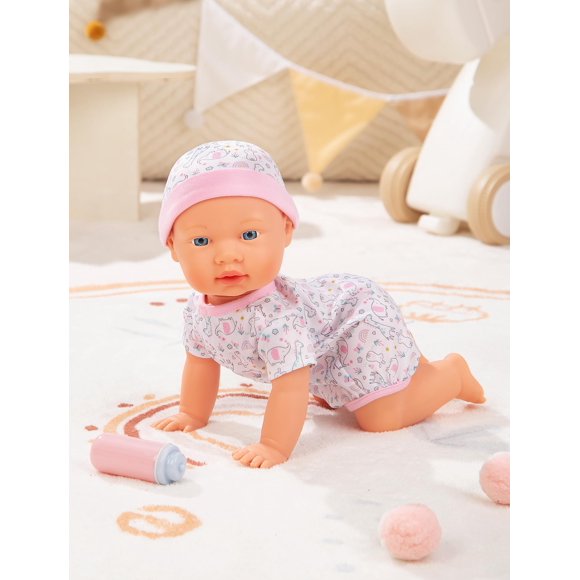 Muñeca interactiva Mother Love que gatea con sonidos 3+