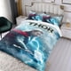 thumbnail image 3 of Thor Conjunto de sábanas temático, trío de piezas, cómodo y amigable con la piel, diseño único, regalo de decoración para el hogar para familiares, amigos y fans,140cm *210cm, 3 of 6