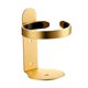 thumbnail image 2 of Soporte Para Cepillos De Dientes, Estante De Almacenamiento, Estante Para Botellas De Champú, Gancho Para Baño, Cocina, Dorado, 2 of 3