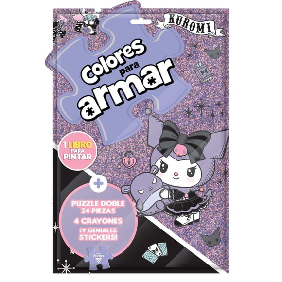 Colores para armar Kuromi