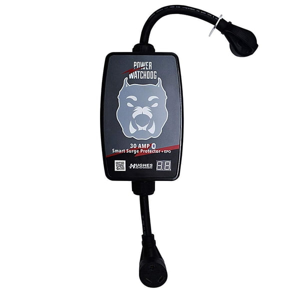 Protector contra sobretensiones Power Watchdog PWD30EPO 30A con Bluetooth