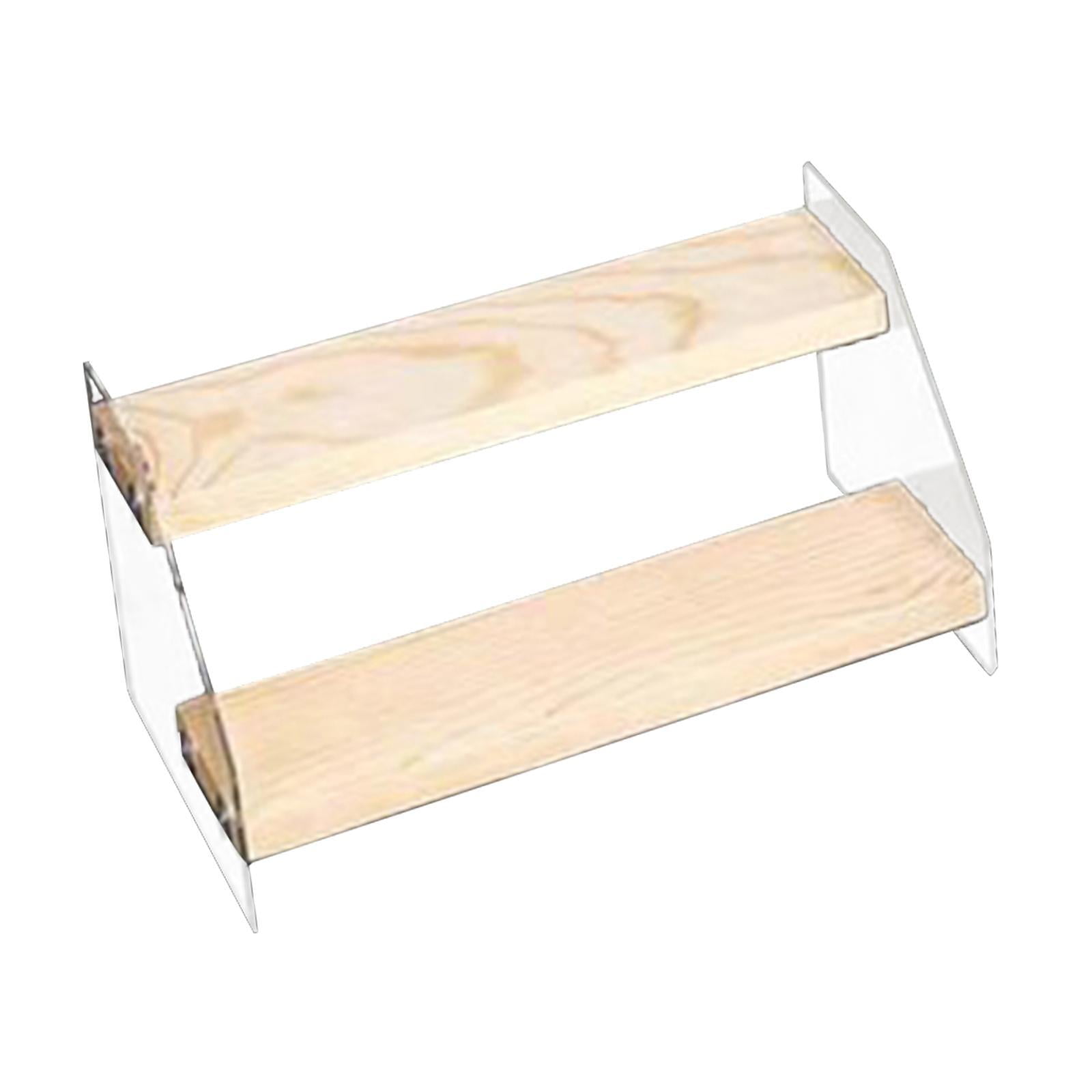 Expositor De Madera Para Ferias 3 Niveles Exhibidor | Cuotas sin interés