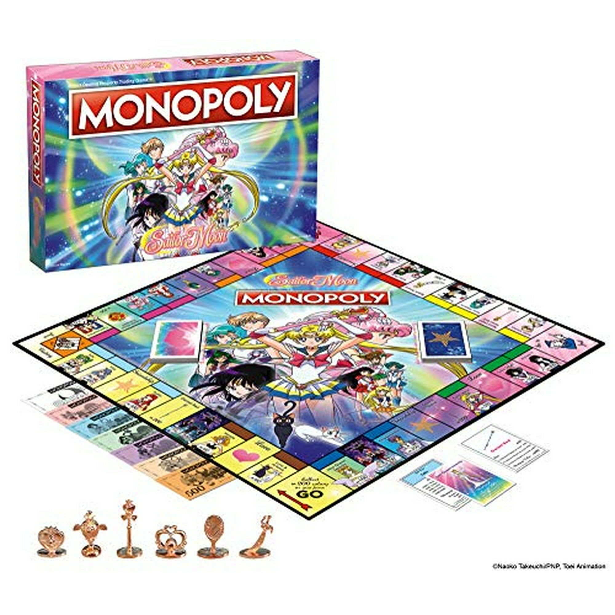 Juego De Mesa Monopoly Usaopoly Sailor Moon