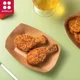 thumbnail image 3 of Set 100 Bandeja Kraft Porta Completos Norplat de Cartón, 3 of 3