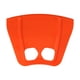 thumbnail image 4 of Protección del borde del borde del cubo de la rueda de la motocicleta ATV, protección universal de la llanta de la motocicleta, protección de la llant Naranja, 4 of 5