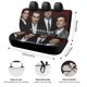 thumbnail image 2 of Buenos Muchachos-theme Car Rear Seat Covers Back Elastic Flexible Car Seat Covers Decorative Fits Most Cars 120x59x76cm, 2 of 6
