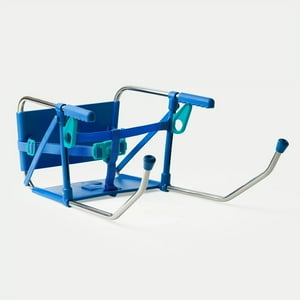 Clak - Silla De Comer Plegable Niño Azul
