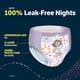 thumbnail image 4 of Ropa interior nocturna GoodNites para niñas, talla S/M, 19-31 kg, 14 unidades, 4 of 8