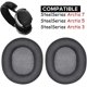 thumbnail image 5 of Almohadillas de repuesto para SteelSeries Arctis 1 3 5 7 9X Pro, 5 of 8