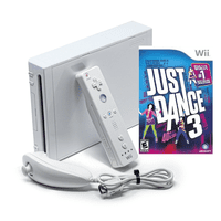 Nintendo Consola Wii Just Dance 3 Bundle Reacondicionado