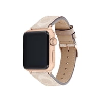 Coach - Correa De Lona Para Apple Watch Signature De 38 Mm/40 Mm