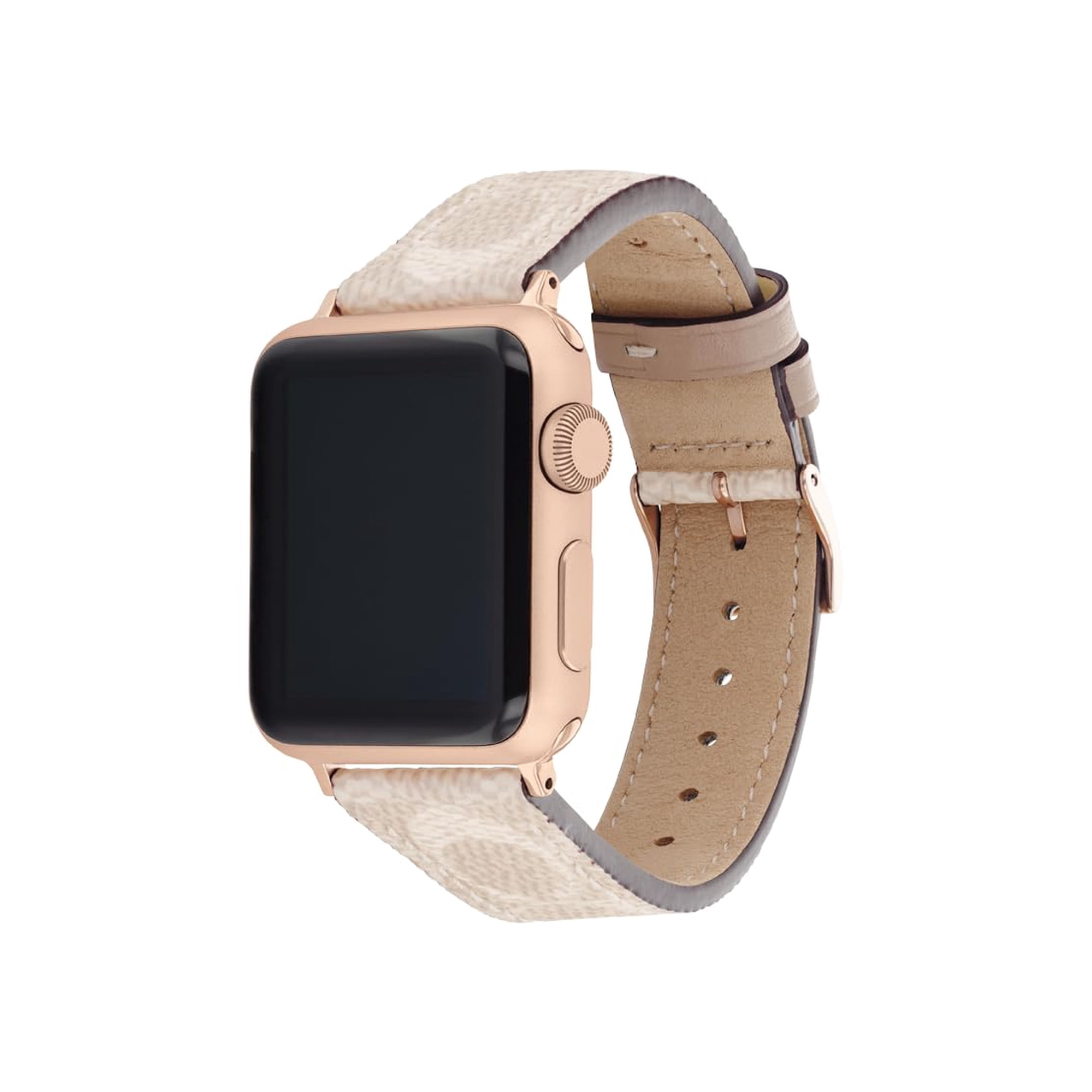 Coach - Correa De Lona Para Apple Watch Signature De 38 Mm/40 Mm