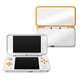 thumbnail image 2 of Nintendo 2DS XL Naranja Blanco - Reacondicionado, 2 of 2