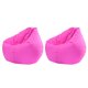 thumbnail image 1 of 2 Piezas Bolsa de frijoles de almacenamiento de animales de peluche resistente al agua, 1 of 5
