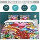 thumbnail image 5 of Kirby 3-Piece Bedding Set Soft Warm And Comfortable Soft Bed Set for Bedroom, 5 of 5