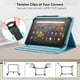 thumbnail image 2 of Funda universal tipo folio para tablet Phondazvi de 10/10.1 pulgadas, 2 of 8