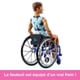 thumbnail image 4 of Muñeca de moda Barbie Ken Fashionistas #195 con silla de ruedas y rampa, 4 of 7