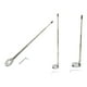 thumbnail image 3 of Pack 3 Antena De Seguridad Corta Hilo Curado Para Motos, 3 of 3