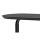 thumbnail image 2 of Mesa De Centro Lateral Auxiliar Minimalista Negra, 2 of 5
