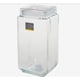 thumbnail image 1 of Frasco de Vidrio Cuadrado 2100 ml cANISTER 11X23cm, 1 of 2