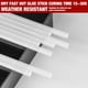 thumbnail image 3 of Glue Sticks Arrow Mini Hot, 200 unidades, pistola de pegamento transparente multiusos, 3 of 7