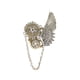 thumbnail image 3 of Broche De Alas De ángel Para Disfraz De Halloween, Pin De Solapa, Joyería De Estilo Vintage, Pin Para Traje, 3 of 5