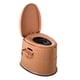 thumbnail image 1 of Inodoro portátil para exteriores, orinal móvil, cubo interior extraíble, inodoro de viaje, inodoro para acampar, para viajes, Camping, interior, hogar Caqui, 1 of 5