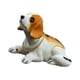 thumbnail image 1 of Bonito Cachorro De Perro Con Cabeza De Bobble, Perro Que Asiente Con La Cabeza Para El Salpicadero Del Coche, Adorno Beagle, 1 of 5