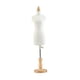 thumbnail image 3 of Maniquí Miniatura para Costura Cuerpo Femenino Base de Madera Ajustable Y Estructura de PE Función Pinnable Adecuado para Diseño de Ropa de Muñeca Exh 33cm, 3 of 5