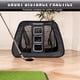 thumbnail image 3 of CHAMPKEY Double Sided Golf Chipping Net with Mat and 12 Foam Balls, 3 of 3