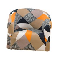 Magideal - Sillón Elástico Funda Para Silla Funda Para Silla Funda Para Sofá Funda Protectora Para Sillón Para Sala De Estar Fiesta Banquete Decoración , Multicolor