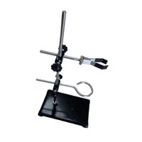 Bothyi - Soportes De Laboratorio Con Base, Juego De Utensilios Metálicos, Juguetes Educativos De Química