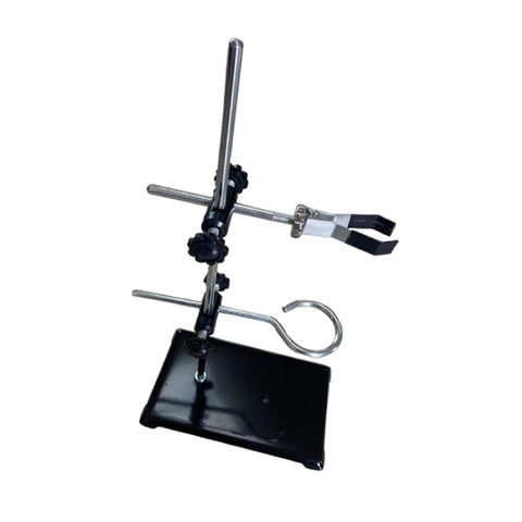 Bothyi - Soportes De Laboratorio Con Base, Juego De Utensilios Metálicos, Juguetes Educativos De Química