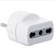 thumbnail image 2 of Adaptador Bipaso 2p+t 10/16a Schucko, 2 of 3