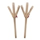 thumbnail image 5 of Castanets Mocrrel Professional, juego individual con mango de 20 cm, 2 unidades, 5 of 7