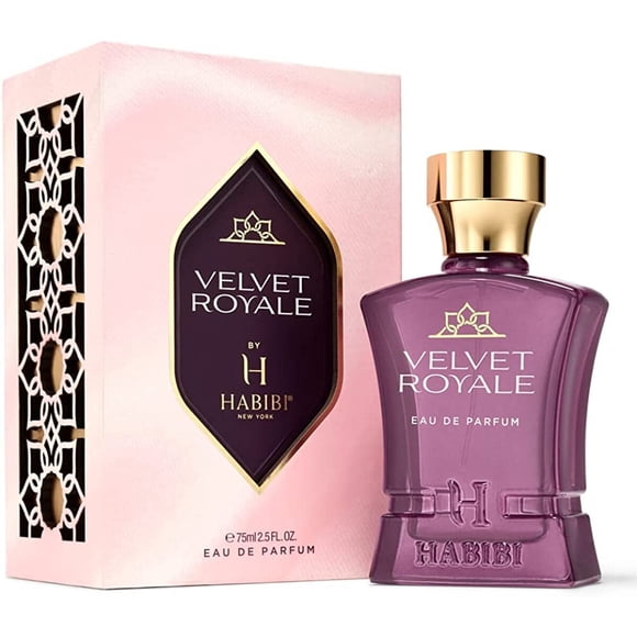 Perfume Habibi Velvet Royale 2.5 oz 75 ml EDP para Mujer