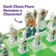 thumbnail image 5 of Set de ajedrez Story Time Chess para niños, 5 of 6