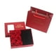 thumbnail image 3 of Caja De Joyería Del Día De San Valentín Caja De Almacenamiento De Joyas Para Mujer Para Fiesta De Aniversario Rojo, 3 of 5