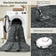 thumbnail image 5 of Alfombra Rugxara Black 183 × 274 cm Lavable para Sala de Estar, 5 of 8