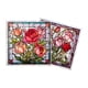 thumbnail image 1 of 2 Piezas De Película Adhesiva Estática Para Ventana Con Dise?o De Rosas Para El Frigorífico De La Casa De Vacaciones, 1 of 5