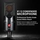 thumbnail image 3 of Kit de estudio con micrófono condensador sE Electronics X1 S, 3 of 8