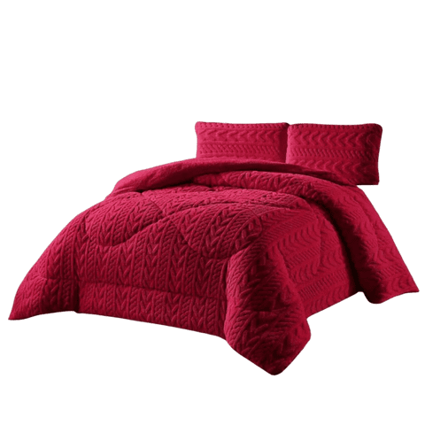 Angeles Del Hogar - Plumon Texturizado Tf Nuevo Plaza Y Media